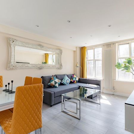 לונדון Two Bedroom Apartment Near Hyde Park And Oxford Street מראה חיצוני תמונה