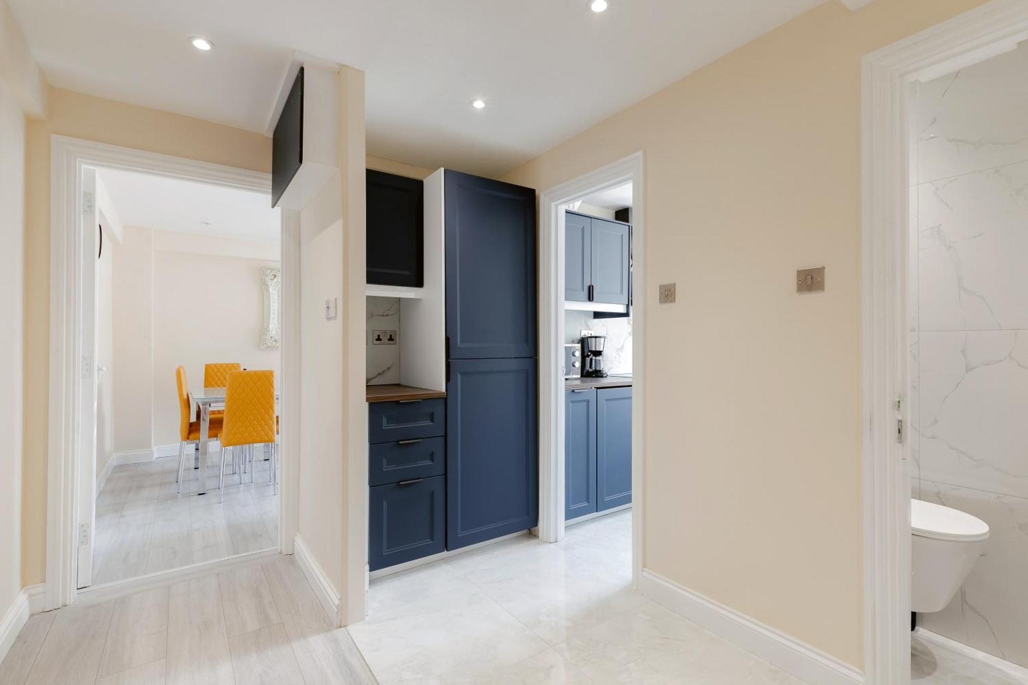 לונדון Two Bedroom Apartment Near Hyde Park And Oxford Street מראה חיצוני תמונה