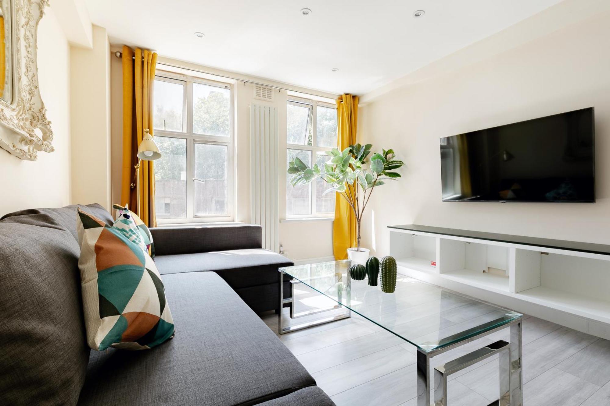 לונדון Two Bedroom Apartment Near Hyde Park And Oxford Street מראה חיצוני תמונה