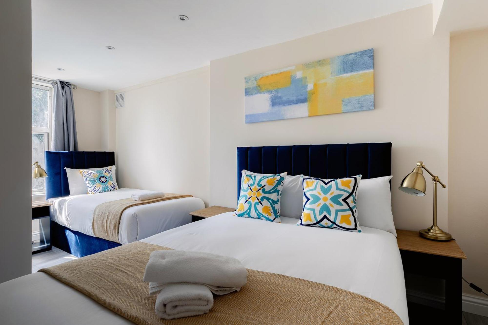 לונדון Two Bedroom Apartment Near Hyde Park And Oxford Street מראה חיצוני תמונה