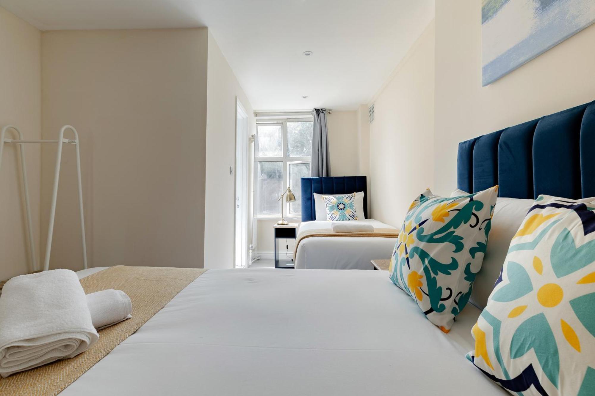 לונדון Two Bedroom Apartment Near Hyde Park And Oxford Street מראה חיצוני תמונה