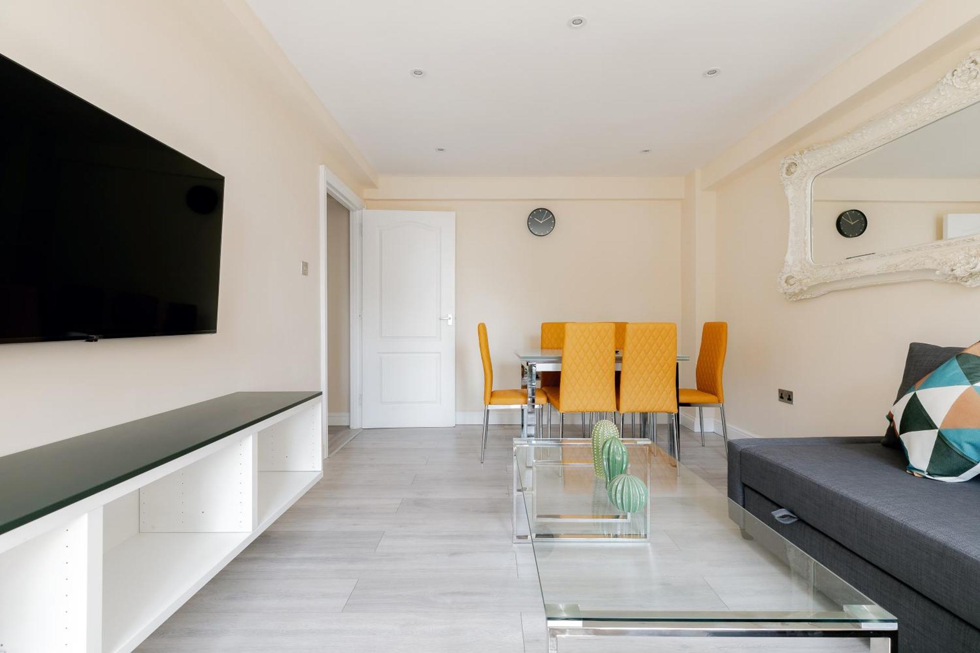 לונדון Two Bedroom Apartment Near Hyde Park And Oxford Street מראה חיצוני תמונה